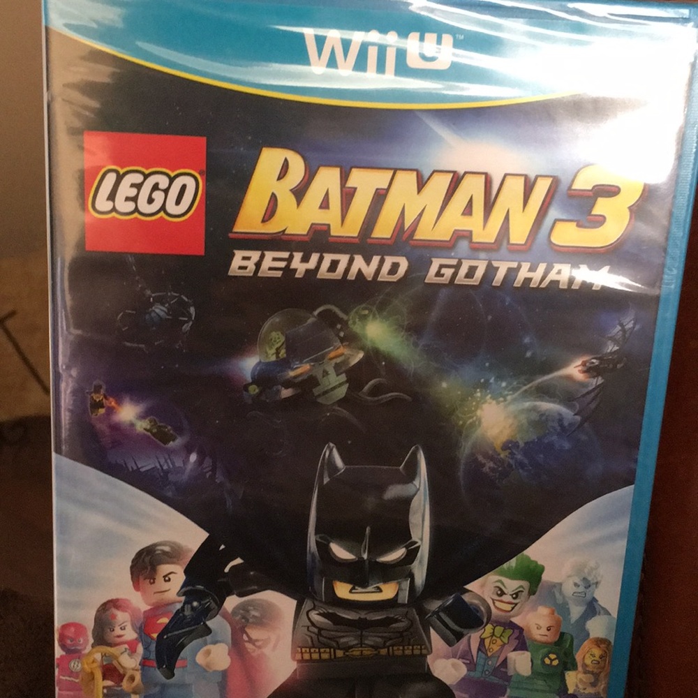 Batman 3 Wii U game